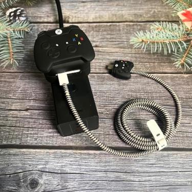 Imagem de ANFTF Capa protetora para Apple 35W adaptador de carregador USB-C duplo, capa protetora de carregador 3D, design exclusivo de desenho animado para iPhone/iPad/MacBook carregador rápido (IPCA-04)