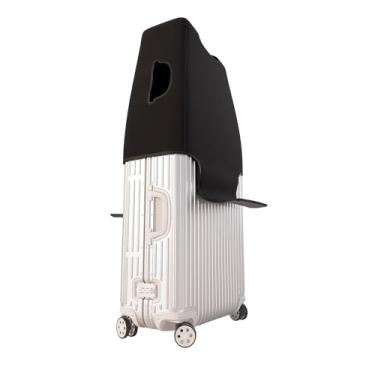 Imagem de Capa protetora personalizada para bagagem RIMOWA Original Check-In L I capa de neoprene contra arranhões e amassados, Preto, Capa sem bolso