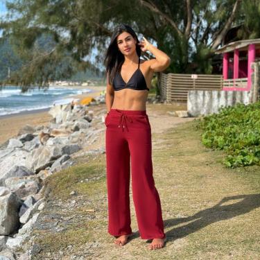 Imagem de SAÍDA PRAIA CALÇA PANTALONA-Feminino