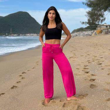 Imagem de SAÍDA PRAIA CALÇA PANTALONA-Feminino
