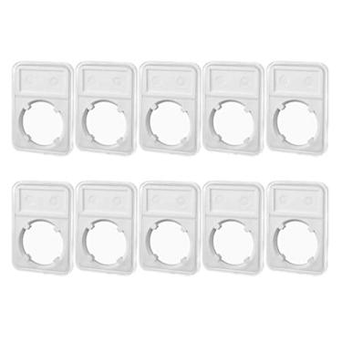 Imagem de Magik 10-20 Pc 38mm Coin Slab Display Storage Morgan/Peace/IKE Silver Dollar Holder (10 Pack, 1.5 in/38 mm)