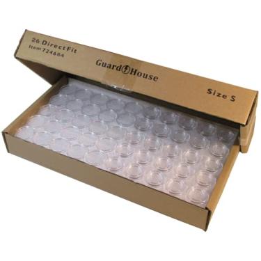 Imagem de Guardhouse 26mm Direct Fit Coin Capsule for US Small Dollar and Other Similar Sized Coins Pack of 250