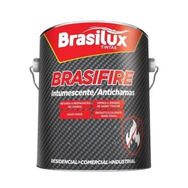 Imagem de Kit 2 Vernizes Intumescente Anti Chamas Base Água 3.6l - Brasilux