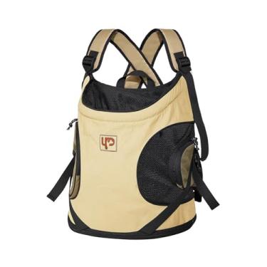 Imagem de Mochila De Costas Grande Canguru Luxo Transporte PET Petbuco para cães e gatos