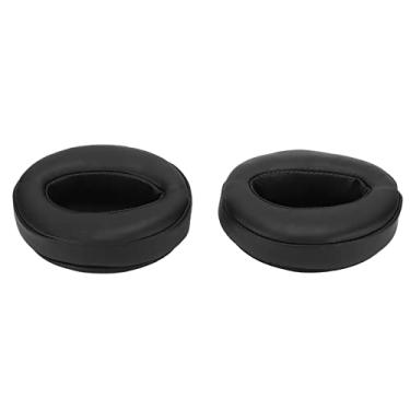 Imagem de Almofadas de Reposição para a Série - Couro de Proteína Premium e Almofadas de Ouvido Com Isolamento de Ruído de Esponja