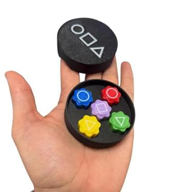 Imagem de Gonggi - Jogo Coreano Inspirado em Round 6 | Versão Brasileira 5 Marias