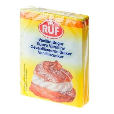 Imagem de Açúcar de Baunilha RUF 80g (contem 10 pacotes)