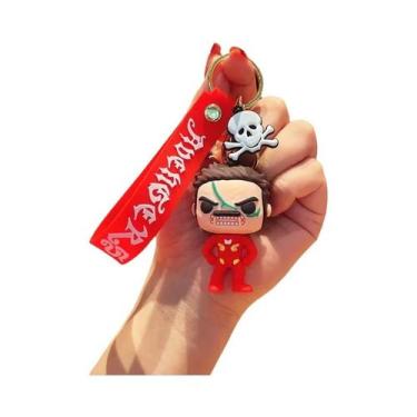 Imagem de Chaveiro Kawaii Homem-Aranha - Figura de Ação para Mochila ou Bolsa In