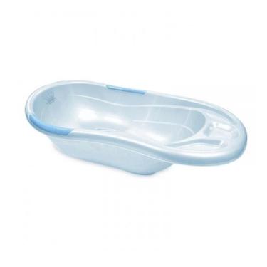 Imagem de Banheira para Bebê Plástica Cajovil Aconchego Majestic 22L, U, AZUL