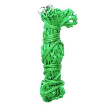 Imagem de kowaku Rede de feno de alimentação lenta, malha pendurada, suprimentos de alimentação, saco de feno para barraca de dia inteiro FeedingTrailer, Green 40inch