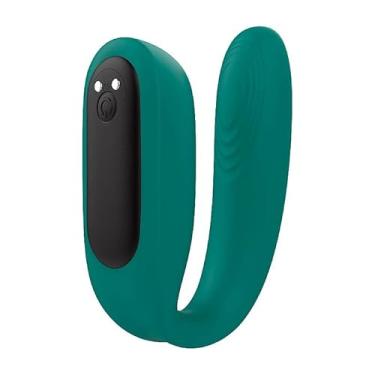 Imagem de Vibrador de Casal com Controle Remoto BAUD - S-Hande - 9 Modos de Vibração, Recarregável USB, 5,3 cm - Controle Remoto - Silicone Cirurgico