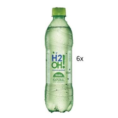 Imagem de Refrigerante H2OH! 500ml ZERO 6 UND CADA SABOR limoneto OU limão - PEP
