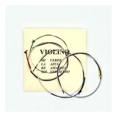 Imagem de Encordoamento para Violino  Mauro Calixto 