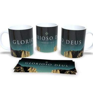 Imagem de Canecas Religião Evangélicas Personalizadas Fé e Inspiração em Cada Gole