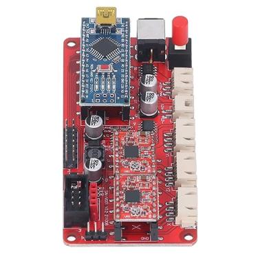 Imagem de Driver USB, Y Eixos Controlador CNC Com Cabo de Dados USB a 5pin T para Gravação, Placa de PCB para GRBL, Benbox, Elekscam, 2pins e 3pins Lasers Support
