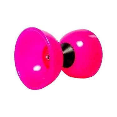 Imagem de Diabolo Yoyo Profissional Com Baqueta Ar Livre Azul Chinês - Yoyo Bras