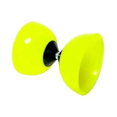 Imagem de Diabolo Yoyo Profissional Com Baqueta Ar Livre Azul Chinês - Yoyo Bras