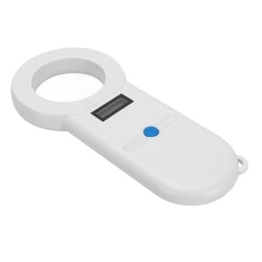 Imagem de Scanner de Microchips para Animais de Estimação, Scanner de Leitor de Micro Chip de 134,2khz Com Diodo de Diodo Emissor de Luz Orgânica Display USB Charging Pet Chip Id Reader