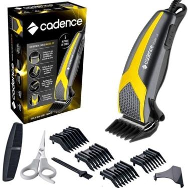 Imagem de Maquina De Cortar Cabelo Aparador De Pelos Cadence 220V