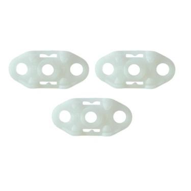 Imagem de 03 Presilha Grampo maquina Gm Kadett Ipanema Meriva Montana - Sp. Repo