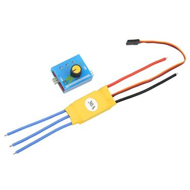 Imagem de CONTROLADOR PWM, Alta Potência 360W 30A 12V DC MOTOR DE VELOCIDADE DE MOTOR DE PINCULHADO CONTROLADOR PWM PARA PLANO MODELO, Controles