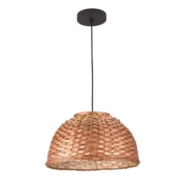 Imagem de Pendente Bali Cesto Vime - 35cm