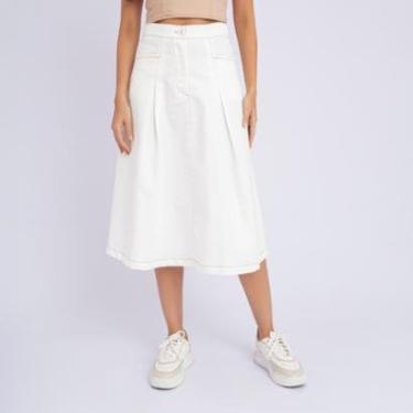 Imagem de SAIA SUSIE MIDI RODADA JEANS FEMININA-Feminino