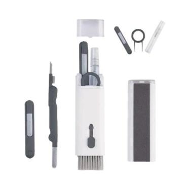 Imagem de Kit de Limpeza 7 em 1 para Teclado e Fones de Ouvido - com Extrator de