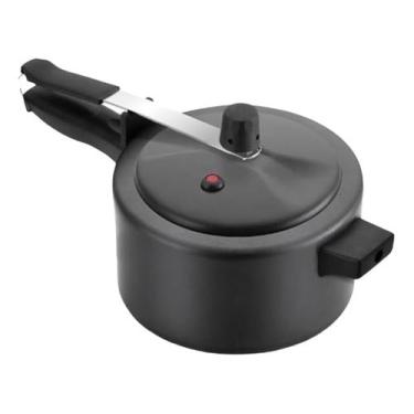 Imagem de Panela de Pressão 2,5l Alumínio Antiaderente Luz Nobre (Preta)