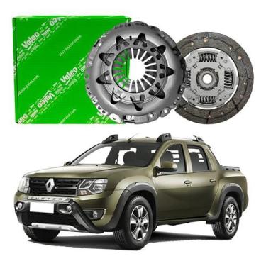 Imagem de Kit Embreagem Valeo Renault Oroch 1.6 16v Sce 2017 A 2021