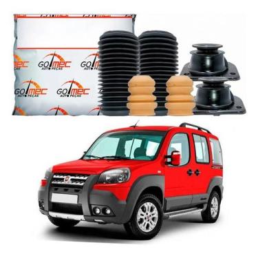 Imagem de Kit Batente Dianteiro Doblo Adventure 1.8 2011 A 2016 - Go Mec
