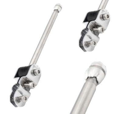 Imagem de Antena Corta Pipa Moto Retrátil Retrovisor Inox 9/12Pta HRC6 - Jojafer