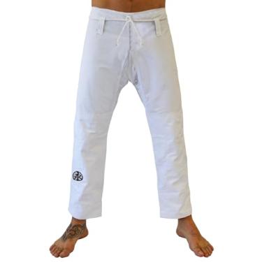 Imagem de Keiko, Calça de Kimono Jiu Jitsu, Rip Stop, Branco, A4