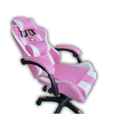 Imagem de Cadeira gamer escritorio ergonômica reclinável profissional - Tutti su