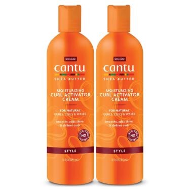 Imagem de Creme hidratante ativador de cachos Cantu Natural Hair 360mlX2