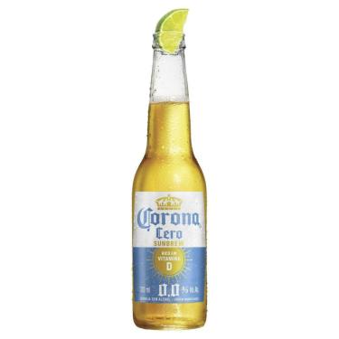 Imagem de Cerveja Corona Zero Álcool Cero Sunbrew Long Neck 330ml