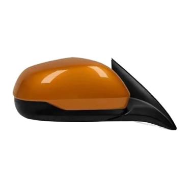 Imagem de DACOLWZING Conjunto de espelho retrovisor externo compatível com carros HRV 2014 2015 2016 2017 2018 2019(3PINS-Orange-Right)