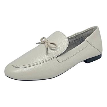 Imagem de Mocassim Loafer Feminino Couro Sydney Lia Line 2305.71621