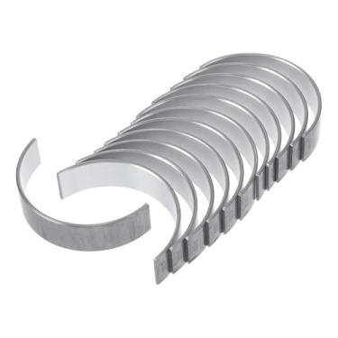 Imagem de A ABSOPRO Conjunto de rolamentos de biela nº 1304131051 para Toyota Highlander 2005-2015 Kit de rolamento de haste de motor metal prateado 12 peças