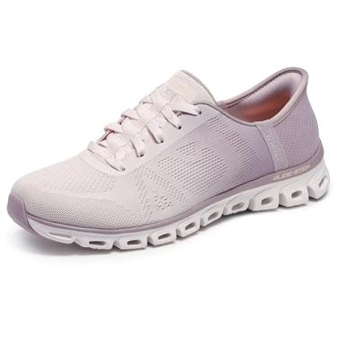 Imagem de Skechers Tênis feminino Hands Free Slip-ins Glide-Step - Excite, Malva = mve, 36