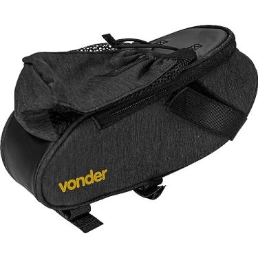 Imagem de Bolsa De Selim Com Suporte De Garrafa D'água Para Bicicleta, Vonder.