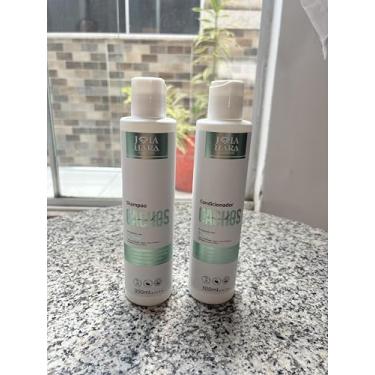 Imagem de Shampoo e Condicionador para Cabelos Cacheados, 300ml cada, Curvaturas 2, 3 e 4 Dicachos 300ml