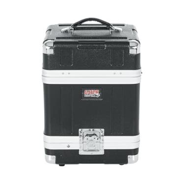 Imagem de Gator Bolsa de transporte acolchoada para guardar o sistema sem fio Shure BLX Style com (2) microfones e (2) pacotes corporais, (GM-DUALW)