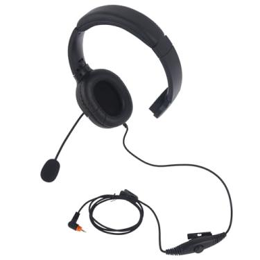 Imagem de Pdflie Fone de ouvido de impacto sobre a cabeça com microfone VOX PTT para rádio Motorola DLR110 TLK100 TLK110 SL300 SL1600 SL2600 SL3500e SL4000 SL7000e SL7550 SL7580 SL7590 SL880 550 SLL 1K SL1M
