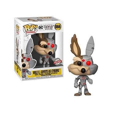 Imagem de FUNKO POP LOONEY TUNES 80TH WILE E.COYOTE CYBORG *EX* 866