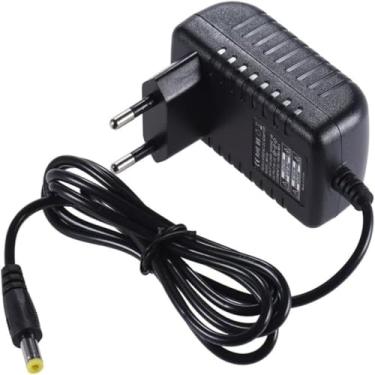 Imagem de Fonte de Alimentação 12V 2A Bivolt com Plug 5.5mm x 2.1mm – Estabilizada, Compacta e Segura para CFTV, LED, Roteadores, Tomada
