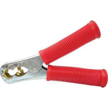 Imagem de Garra Bateria Com Manopla 300A. Vermelha - UEDA / AKIYOSHI