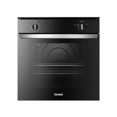 Imagem de Forno De Embutir A Gás 78 Litros Preto Com Grill - Coa84ce 220V