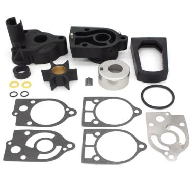 Imagem de QUICKMARINER Kit De Reparo Do Impulsor Da Bomba D'Água Quickmarine 77177A3 Para Motores Popa Mercury Marine 30 Jet 35-70 Hp, Substituição 46-77516A3 46-77177A3 Sierra 18-3322, Motor Barco