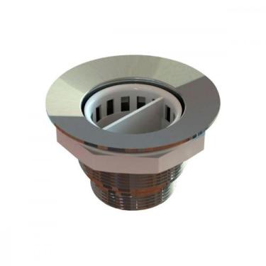 Imagem de Valvula Americana Plastica Valeplast Abs Cromada 4.1/2 72.087